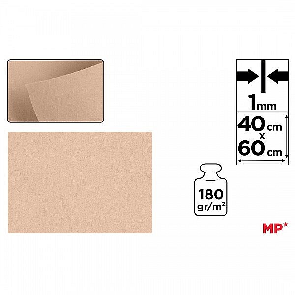 PASLA IPB 40*60CM 1MM CULOAREA PIELII PN662 [2]