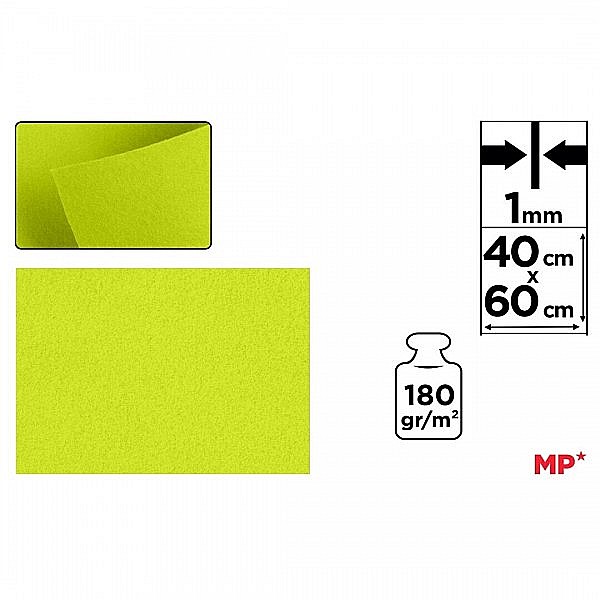 PASLA IPB 40*60CM 1MM GALBEN DESCHIS PN665 [2]