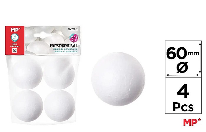 BILA POLISTIREN IPB 6CM 4/SET PM707-2 [1]