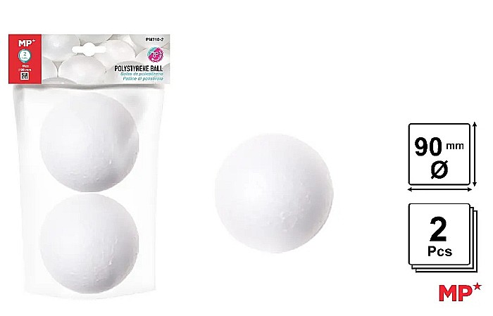 BILA POLISTIREN IPB 9CM 2/SET PM710-2 [1]