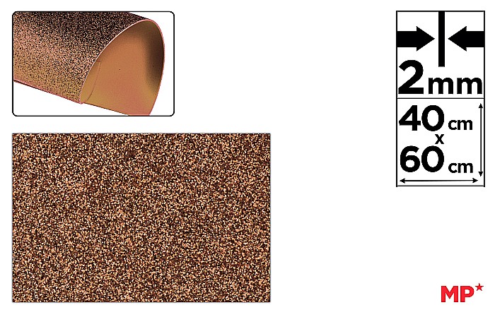 COALA GUMATA GLITTER IPB 40*60CM 2MM MARO PN574-15 [1]