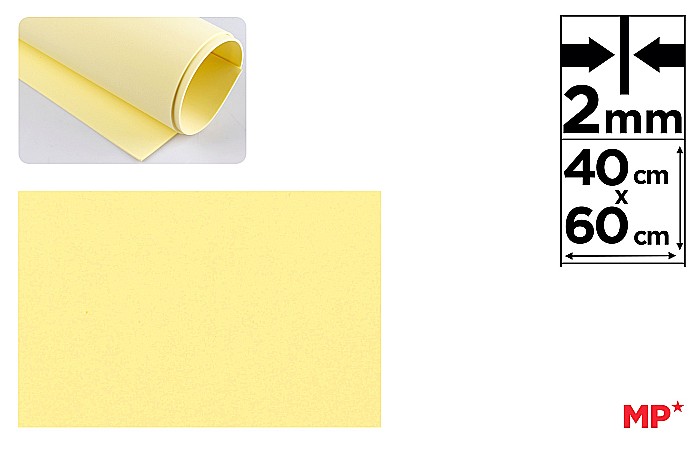 COALA GUMATA IPB 40*60CM 2MM GALBEN DESCHIS PN560 [1]