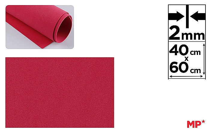 COALA GUMATA IPB 40*60CM 2MM ROSU CRACIUN PN562 [1]