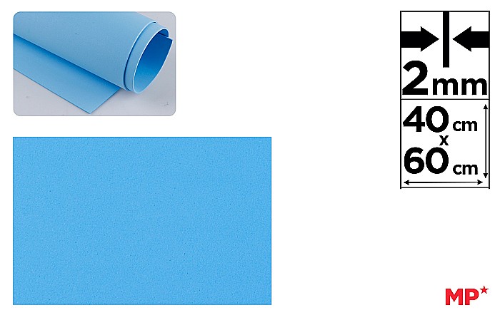 COALA GUMATA IPB 40*60CM 2MM AZUR CLAR PN563-1 [1]