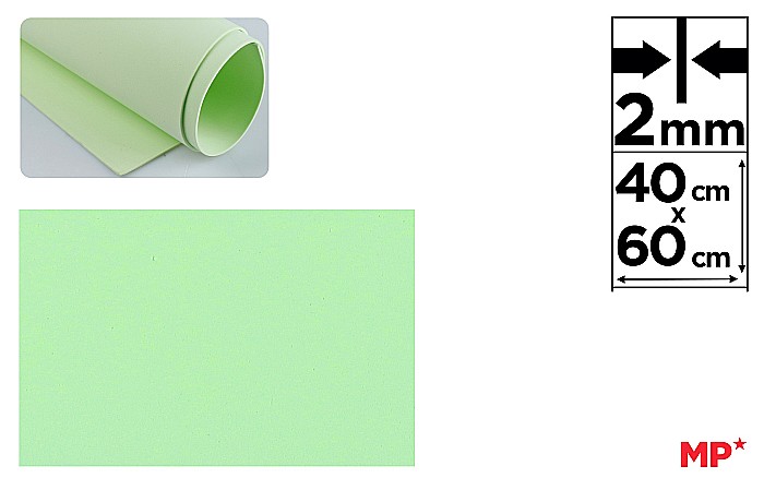 COALA GUMATA IPB 40*60CM 2MM VERDE PASTEL PN563-2 [1]