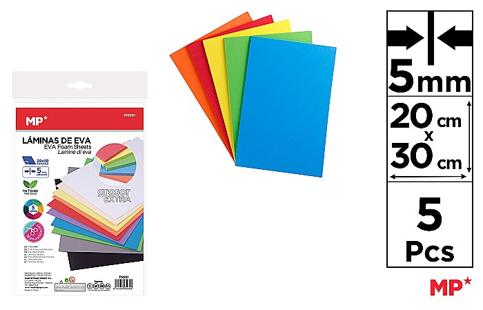 COALA GUMATA IPB A4 5MM 5/SET PN591 [1]