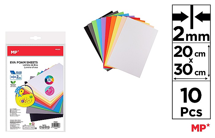 COALA GUMATA IPB A4 2MM 10/SET PN581 [1]