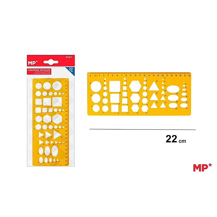 SABLON PLASTIC IPB FORME GEOMETRICE PL011 [1]