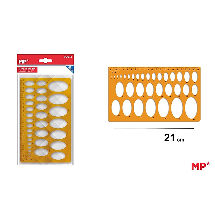 SABLON PLASTIC IPB FORME ELIPTICE PL013 [1]