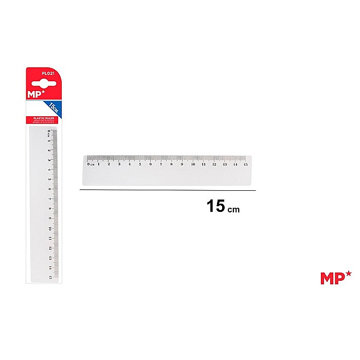 RIGLA IPB 15CM PLASTIC PL021 [1]