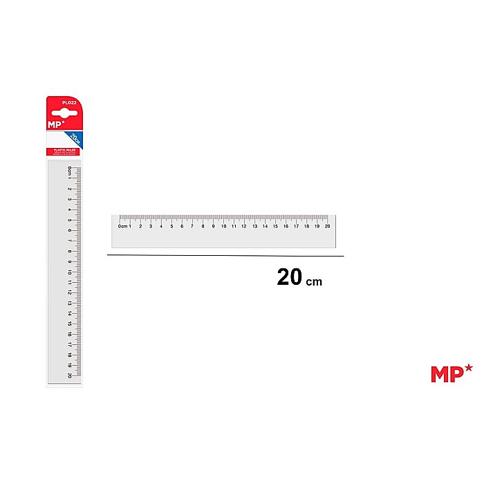 RIGLA IPB 20CM PLASTIC PL022 [1]