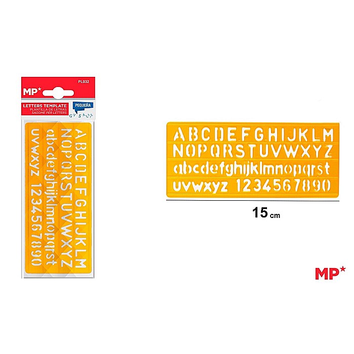 SABLON PLASTIC IPB LITERE SI CIFRE PL032 [1]