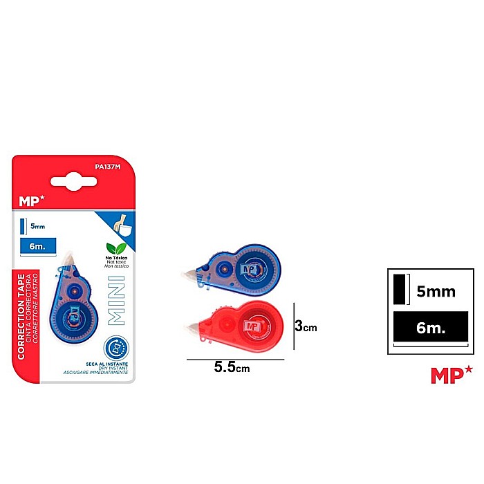 MINI BANDA CORECTOARE IPB 5MM*6M PA137M [1]