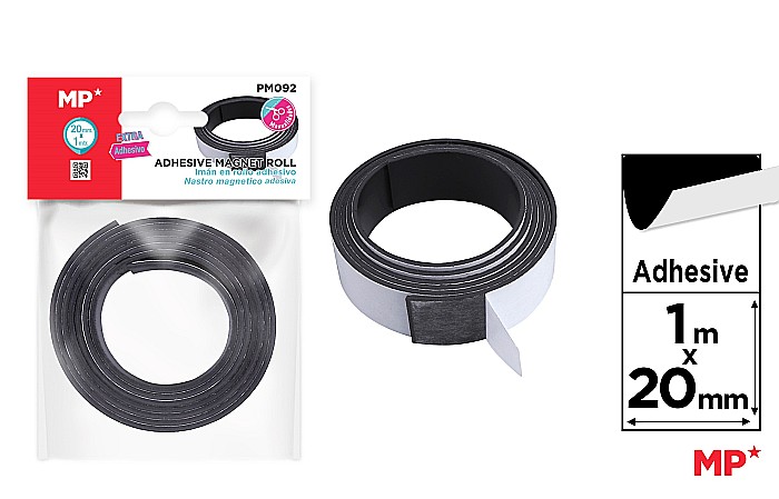 BANDA MAGNETICA IPB ADEZIVA 20MM*1M PM092 [1]