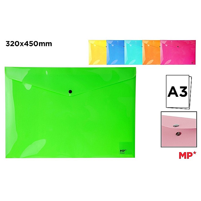 MAPA PLASTIC IPB A3 CU CAPSA CULORI FLUORESCENTE PC027 [1]