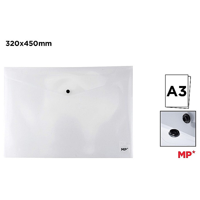 MAPA PLASTIC IPB A3 CU CAPSA TRANSPARENT PC027T [1]