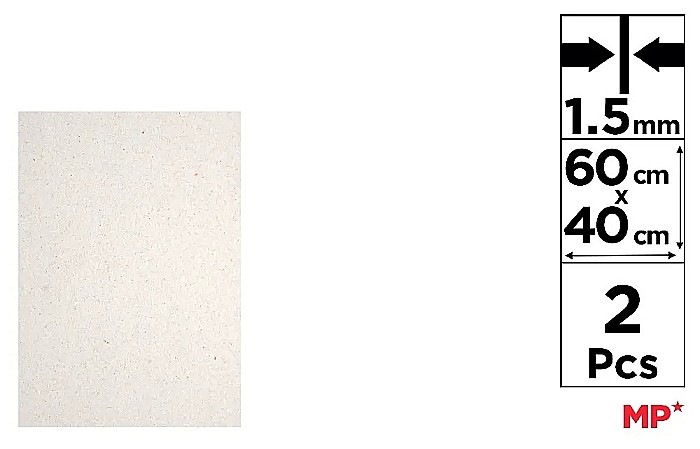 MUCAVA IPB 40*60CM, GROSIME 1.5mm 2/SET GRI PM793 [1]