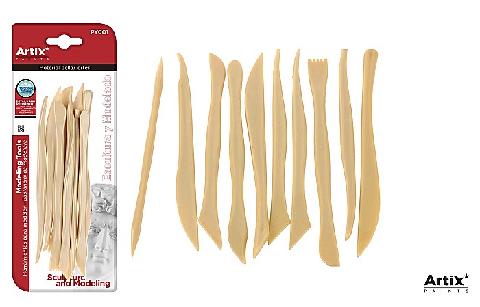 INSTRUMENTE MODELARE IPB PLASTIC 10/SET NATUR PY001 [1]