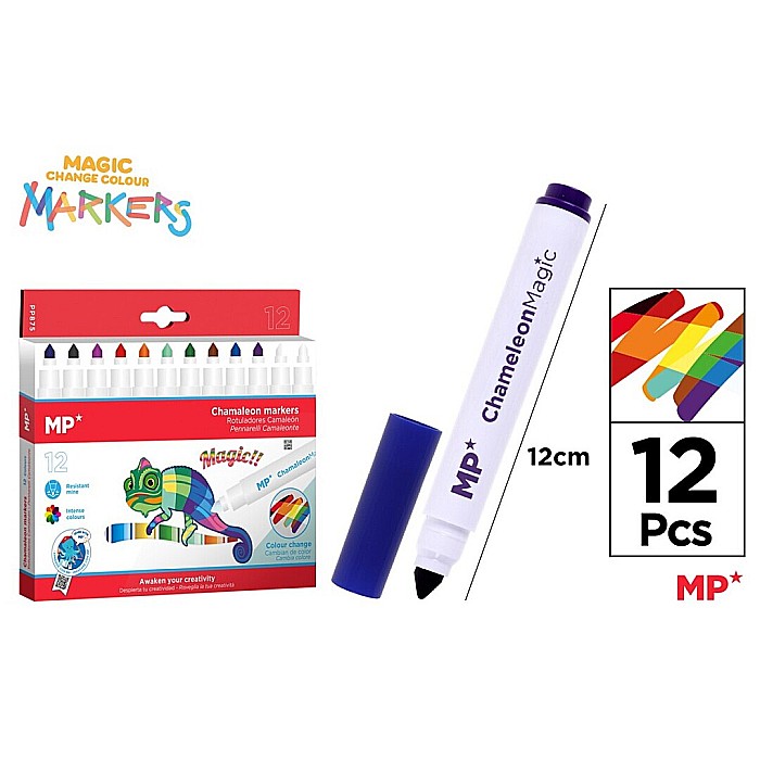 MARKER CAMELEON IPB 12 CULORI/SET PP875 [1]