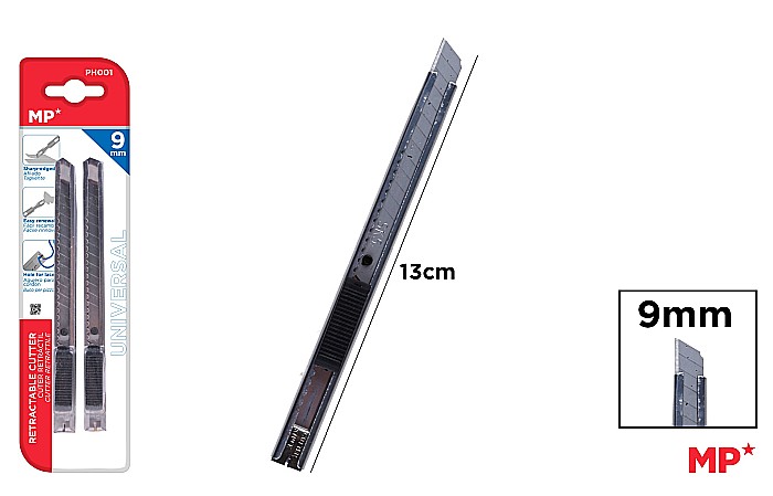 CUTTER METALIC IPB 9MM 2/SET PH001 [1]