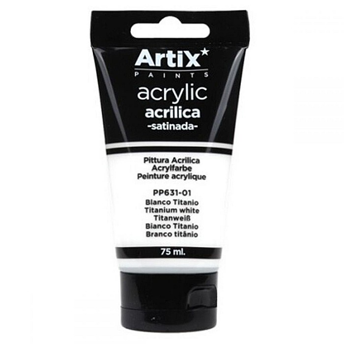 CULORI ACRILICE IPB 75ML ALB PP631-01 [2]