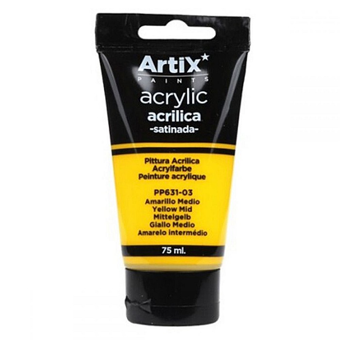 CULORI ACRILICE IPB 75ML GALBEN MEDIU PP631-03 [2]