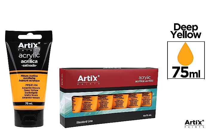 CULORI ACRILICE IPB 75ML GALBEN INCHIS PP631-04 [1]