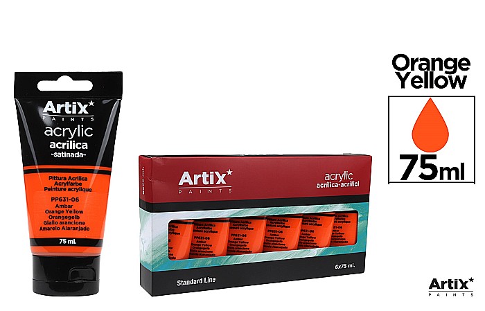 CULORI ACRILICE IPB 75ML PORTOCALIU GALBUI PP631-06 [1]