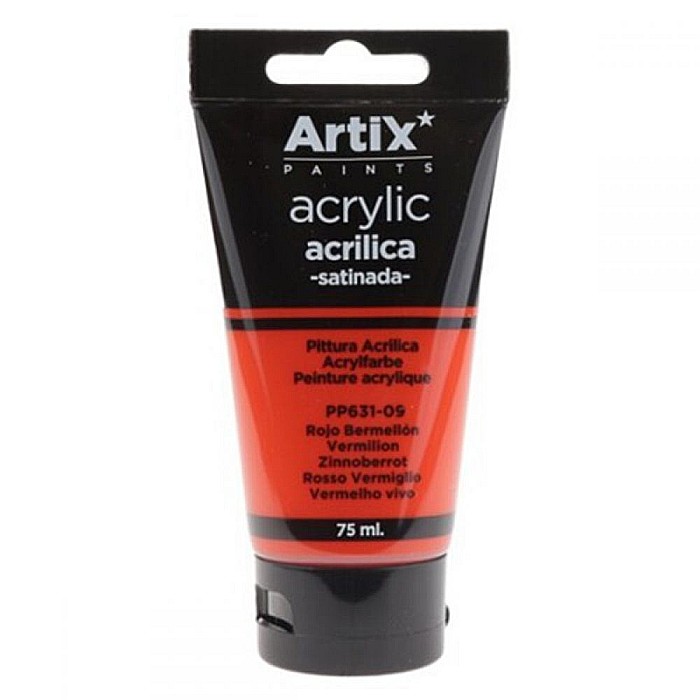 CULORI ACRILICE IPB 75ML ROSU VERMILON PP631-09 [2]