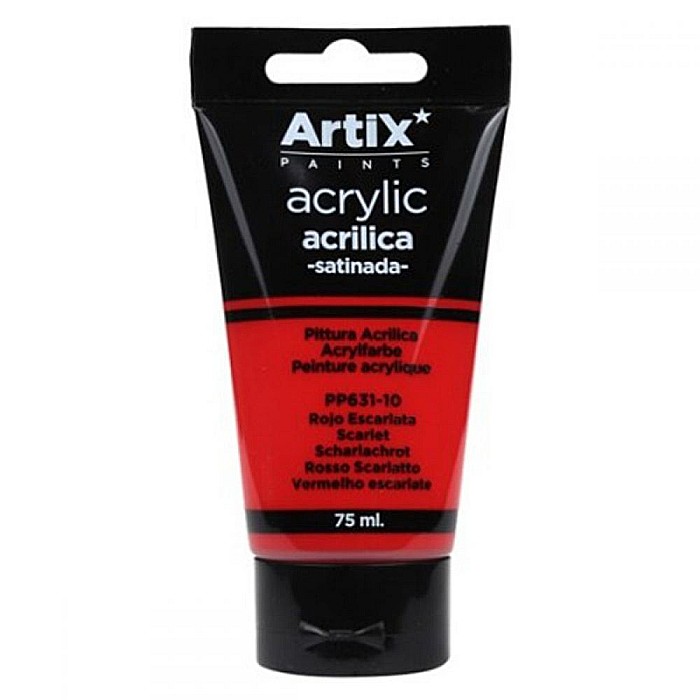 CULORI ACRILICE IPB 75ML ROSU SCARLET PP631-10 [2]