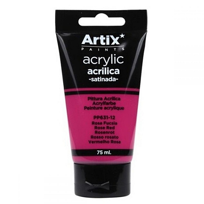 CULORI ACRILICE IPB 75ML ROSU ROSE PP631-12 [2]