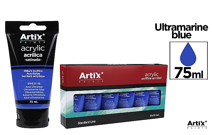 CULORI ACRILICE IPB 75ML ALBASTRU ULTRAMARIN PP631-15 [1]