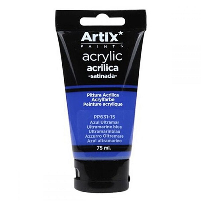CULORI ACRILICE IPB 75ML ALBASTRU ULTRAMARIN PP631-15 [2]