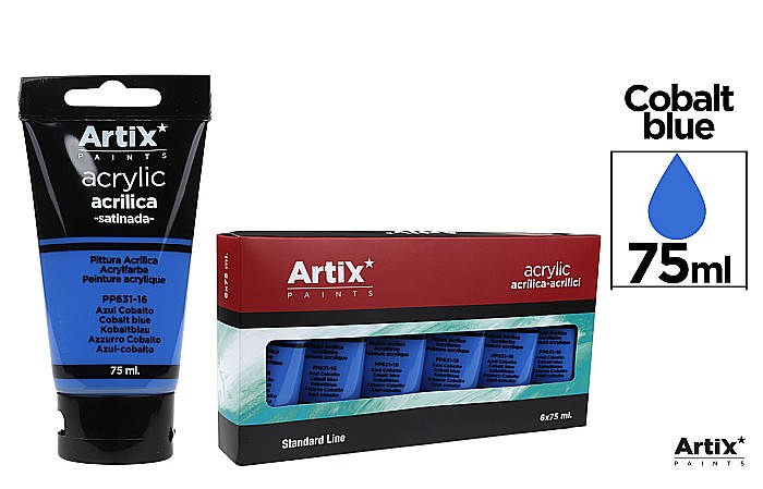 CULORI ACRILICE IPB 75ML ALBASTRU COBALT PP631-16 [1]