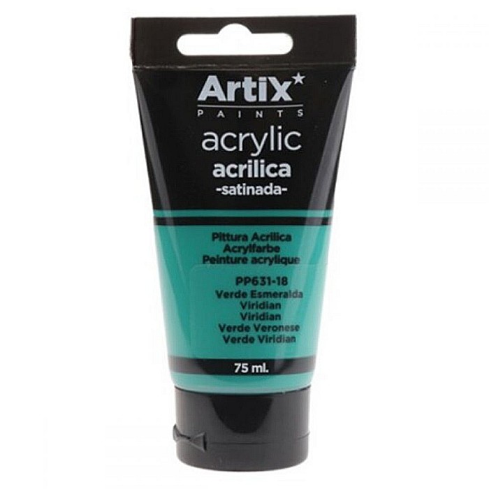 CULORI ACRILICE IPB 75ML VERDE VIRIDIAN PP631-18 [2]
