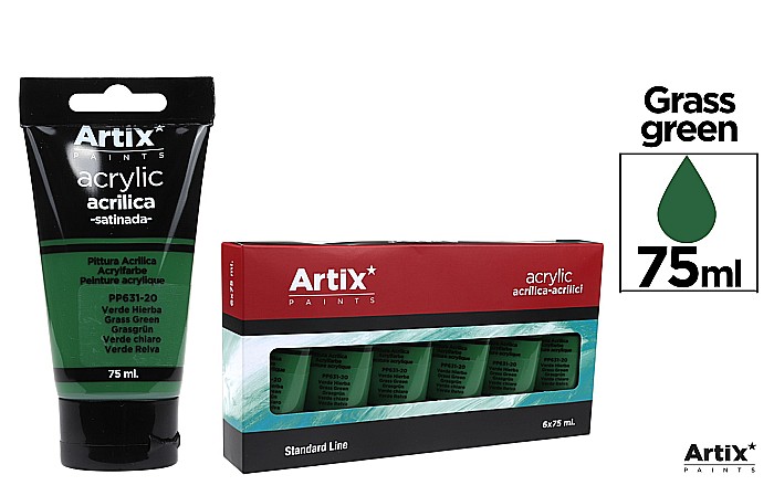 CULORI ACRILICE IPB 75ML VERDE IARBA PP631-20 [1]