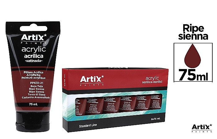 CULORI ACRILICE IPB 75ML SIENA PP631-21 [1]