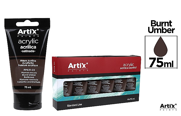 CULORI ACRILICE IPB 75ML UMBRA ARSA PP631-22 [1]