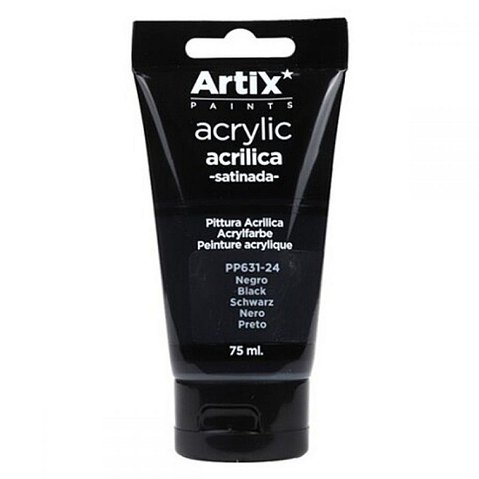 CULORI ACRILICE IPB 75ML NEGRU PP631-24 [2]