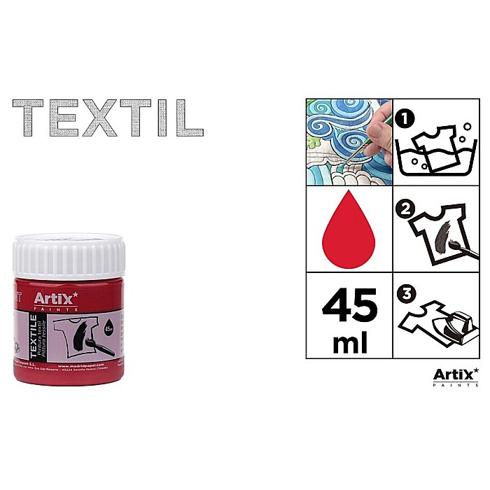 VOPSEA TEXTILE IPB 45ml ROSU INCHIS PP651-08 [1]