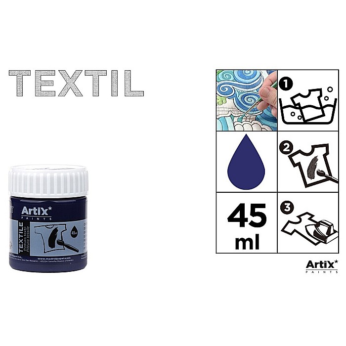 VOPSEA TEXTILE IPB 45ml ALBASTRU ULTRAMARIN PP651-20 [1]