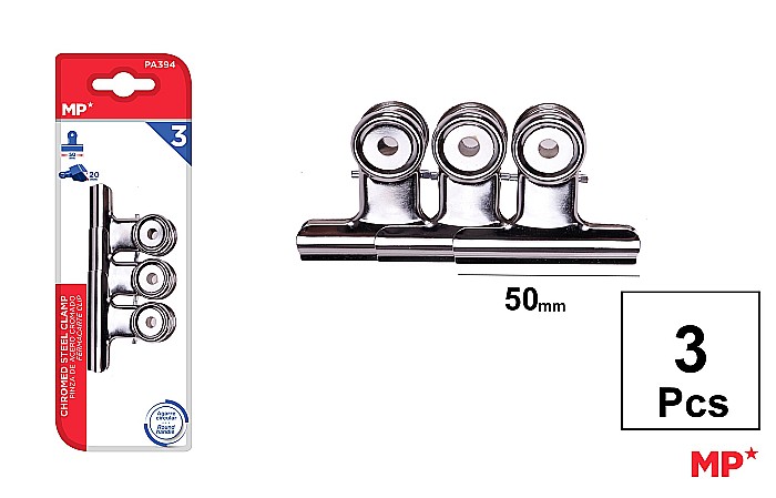 CLIPS HARTIE INOX IPB 50MM 3/SET PA394 [1]