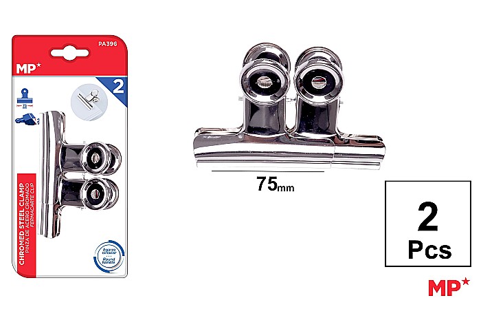 CLIPS HARTIE INOX IPB 75MM 2/SET PA396 [1]