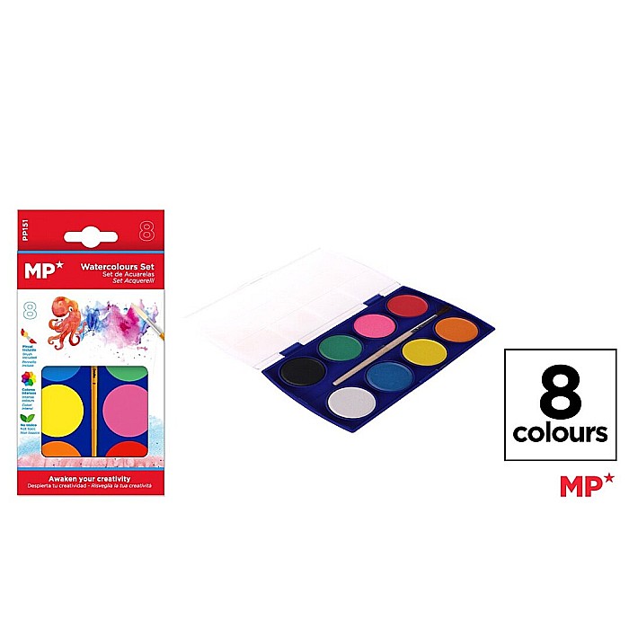 ACUARELE IPB 8/SET + PENSULA PP151 [1]