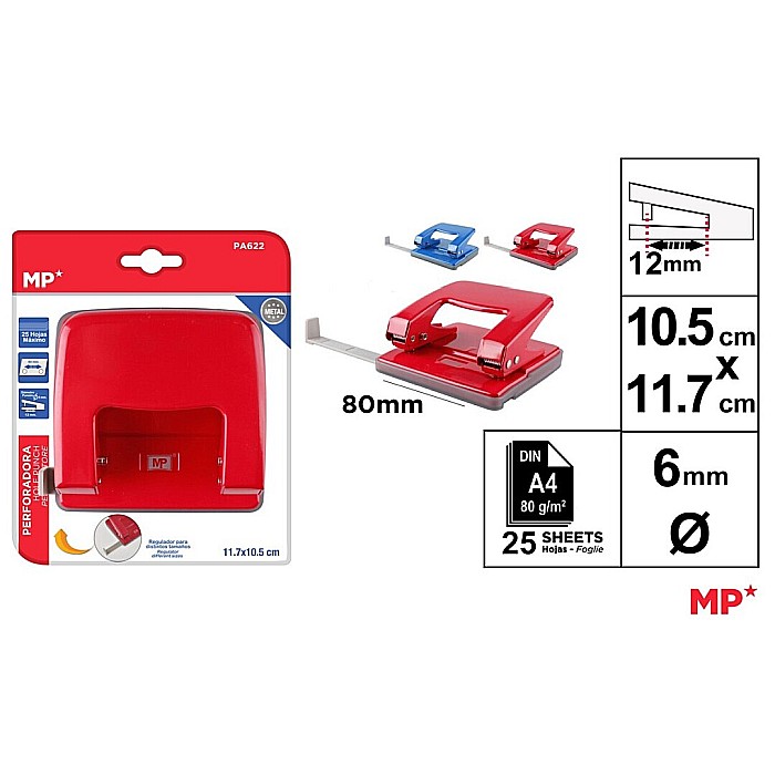 PERFORATOR IPB 25 COLI 2 PERFORATII CULORI ASORTATE PA622 [1]