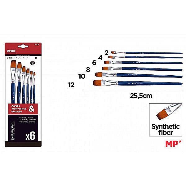 PENSULE IPB PROFESIONALE VF.SINTETIC DREPT 6/SET NR.2,4,6,8,10,12 PP228 [3]