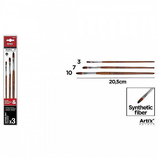 PENSULE IPB PROFESIONALE 3/SET LIMBA PISICA NR. 3,7,10 PP231 [3]