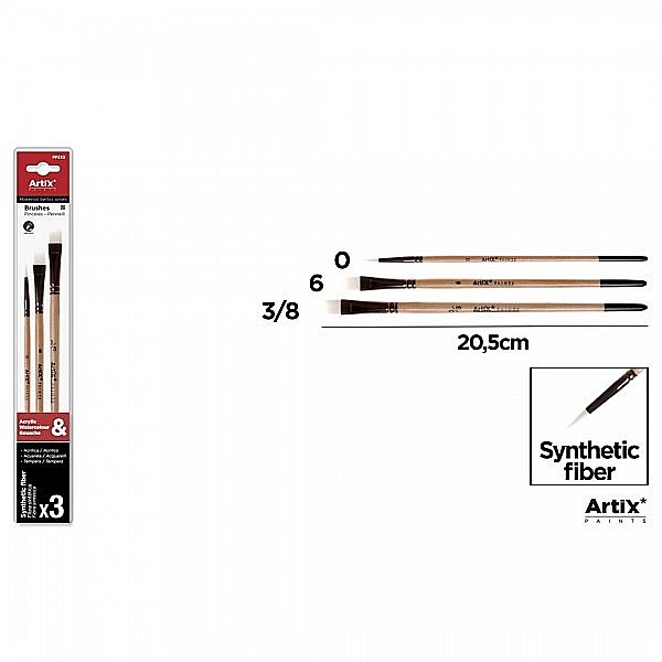 PENSULE IPB PROFESIONALE 3/SET NR.6, 3/8 PLAT, NR.0 ROTUND PP233 [2]