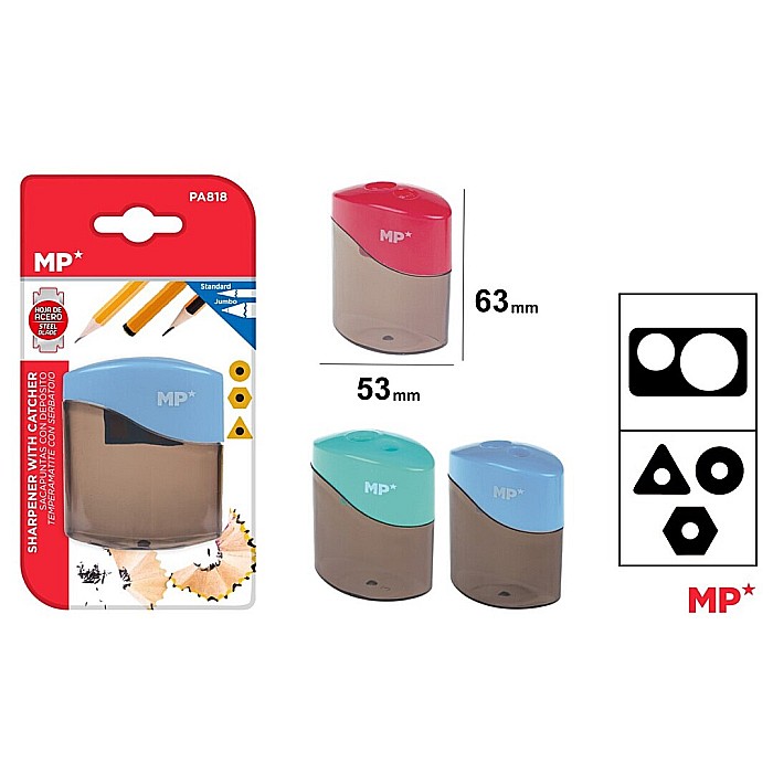 ASCUTITOARE DUBLA CU CONTAINER IPB CORP TRANSPARENT PA818 [1]