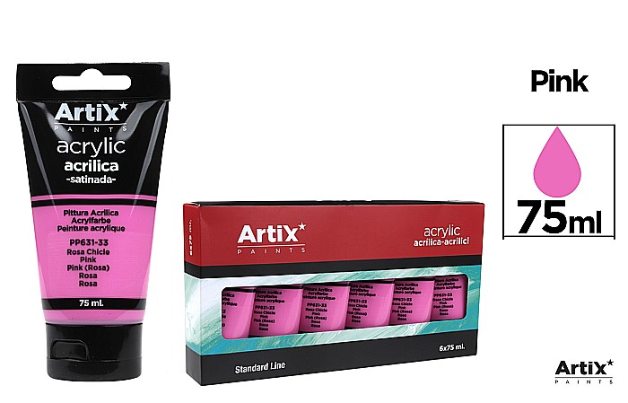 CULORI ACRILICE IPB 75ML ROZ PP631-33 [1]